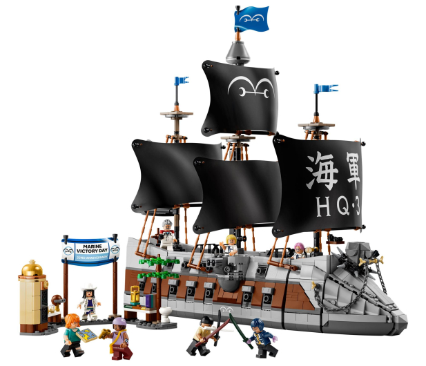 LEGO ONE PIECE 75646 Okręt Garpa - 1547420 - zdjęcie 3